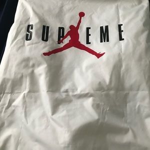 Jordan supreme coaches jacket